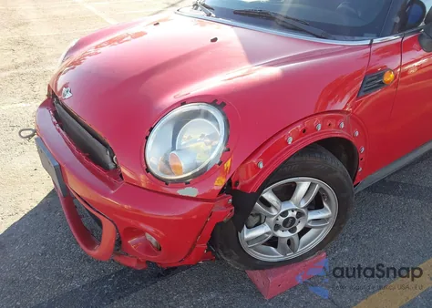 2012 Mini Cooper from USA, damaged, VIN WMWSU3C57CT540922